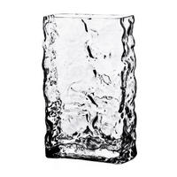 VASE Serenite Transparent 14,5x7xh24 cm Glas - Transparent, Glas (24cm) - Mondex