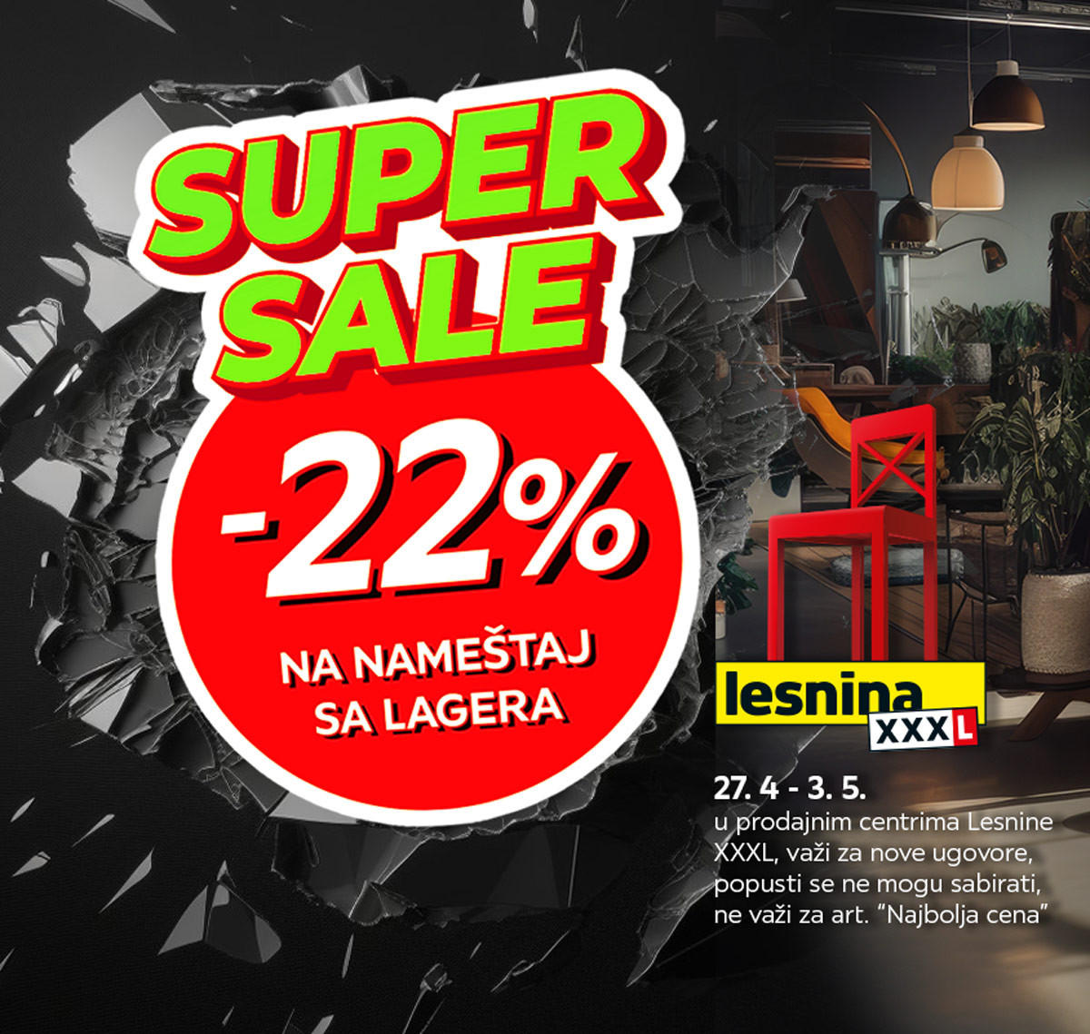 Popust na robu sa lagera