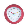 WANDUHR Funky Vibes Ø25,5 cm - Rot, Kunststoff (25/4.4/25cm) - Karlsson