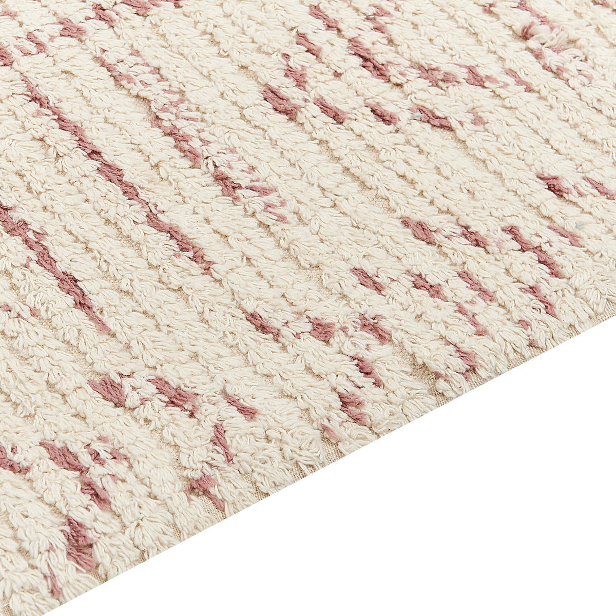 KURZFLOR-TEPPICH Edirne 200/140 cm - Beige, Textil (140/200cm) - Beliani