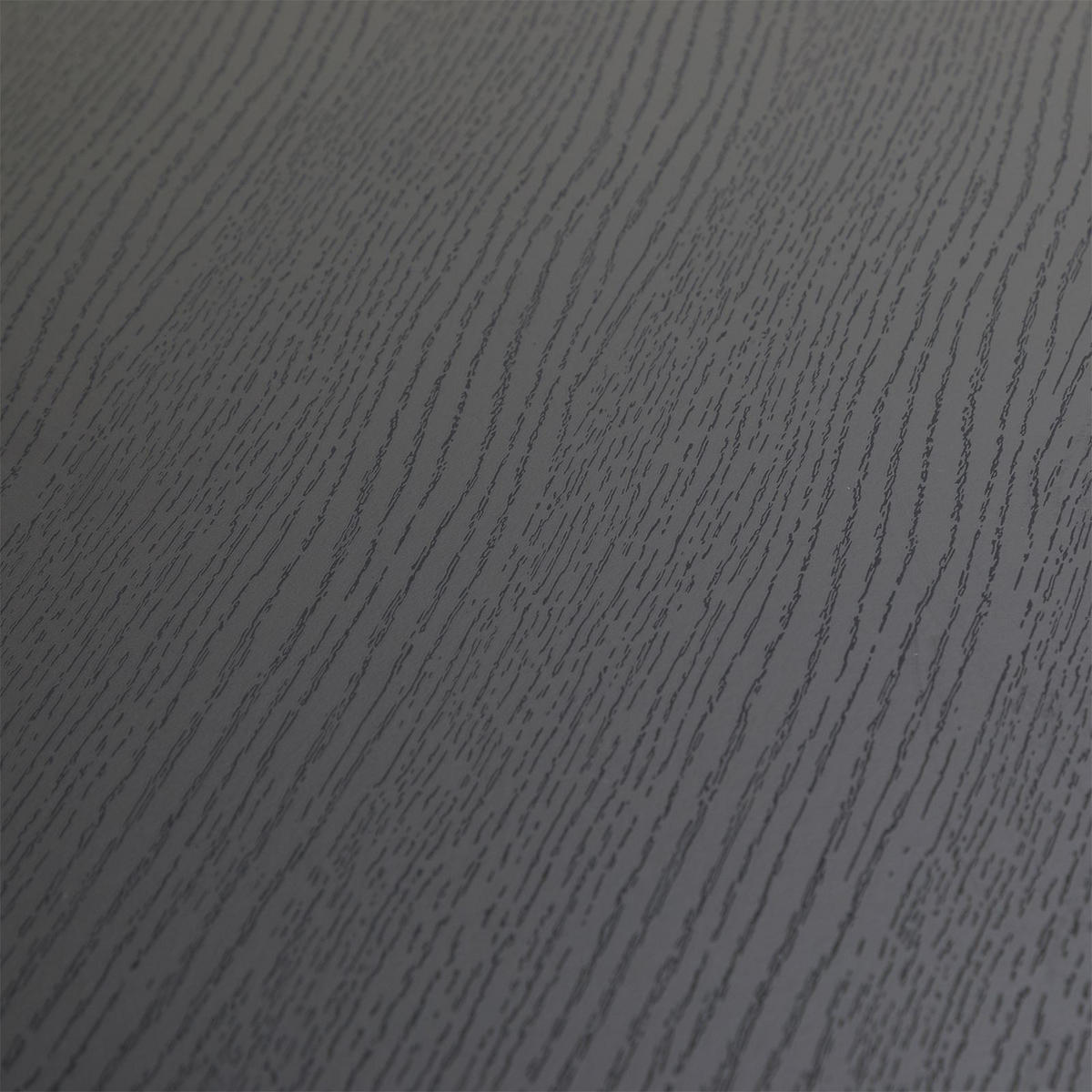 ESSTISCH ORSA schwarz - Schwarz, Holzwerkstoff/Metall (80/160/76cm) - IDIMEX