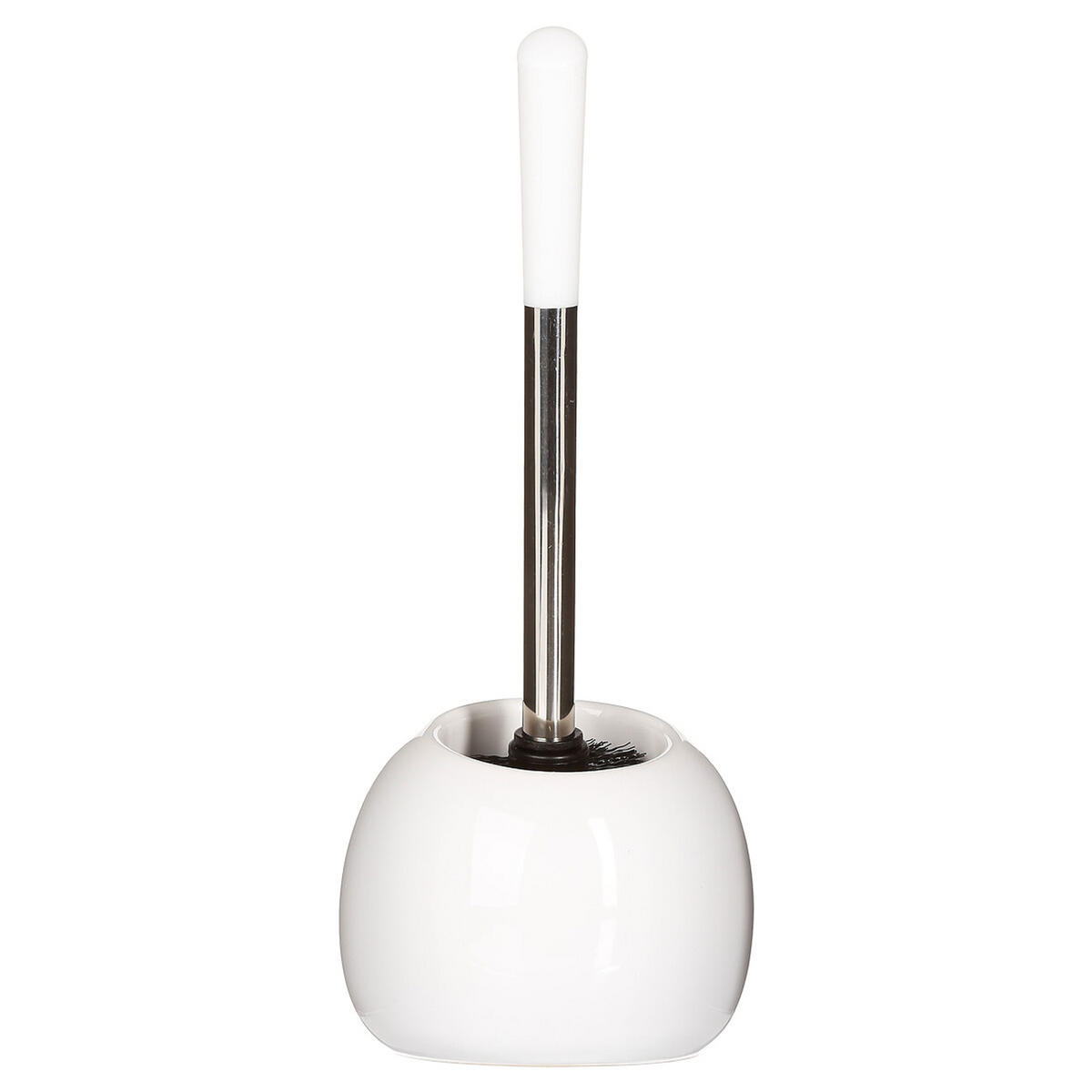 WC-GARNITUR Colorama, Keramik, Kunststoff, Weiß - Weiß, Keramik (15.1/34.8/15.2cm) - 5five Simply Smart