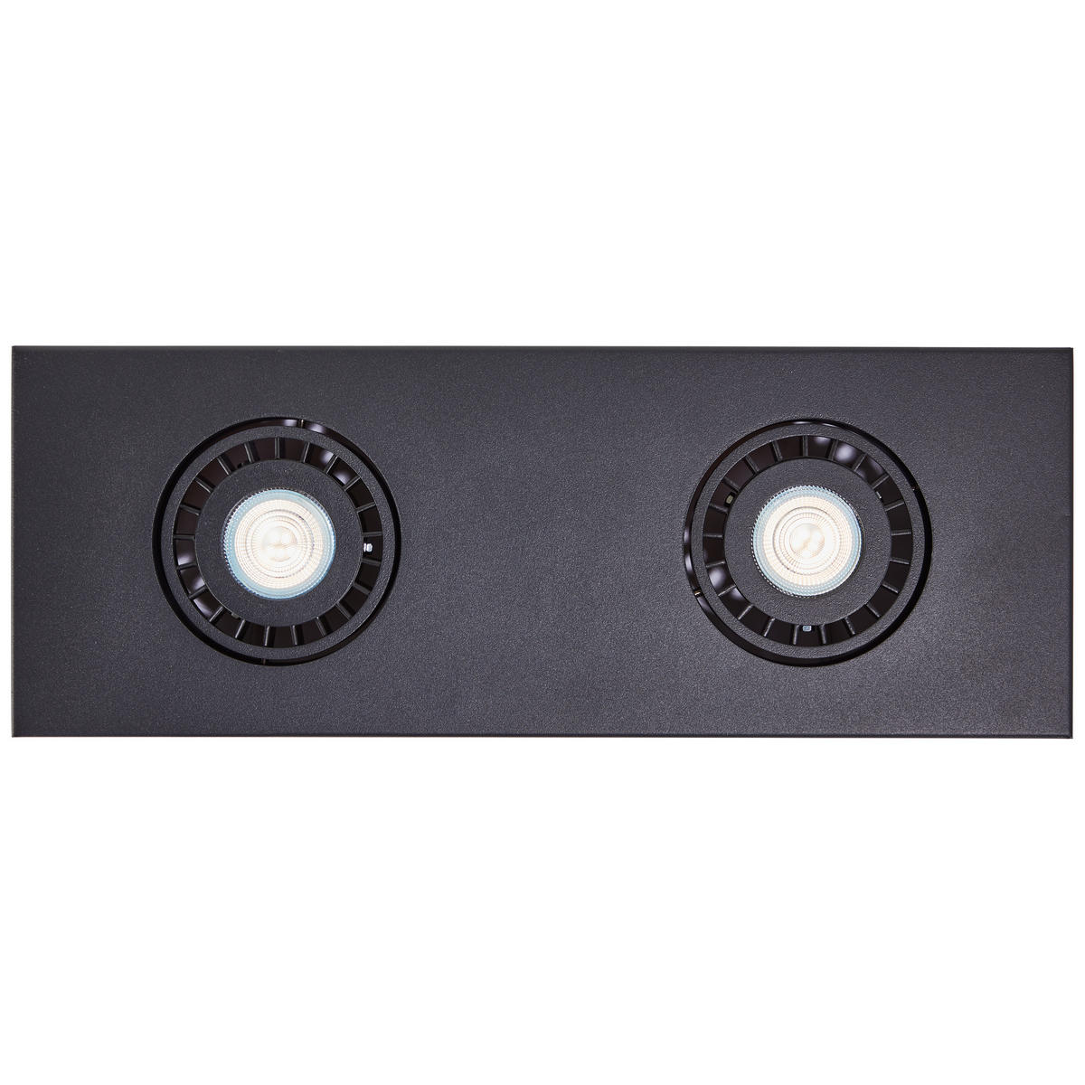 DECKENLEUCHTE Doro G99721/76 - Schwarz, Metall (15/40/9cm) - Brilliant