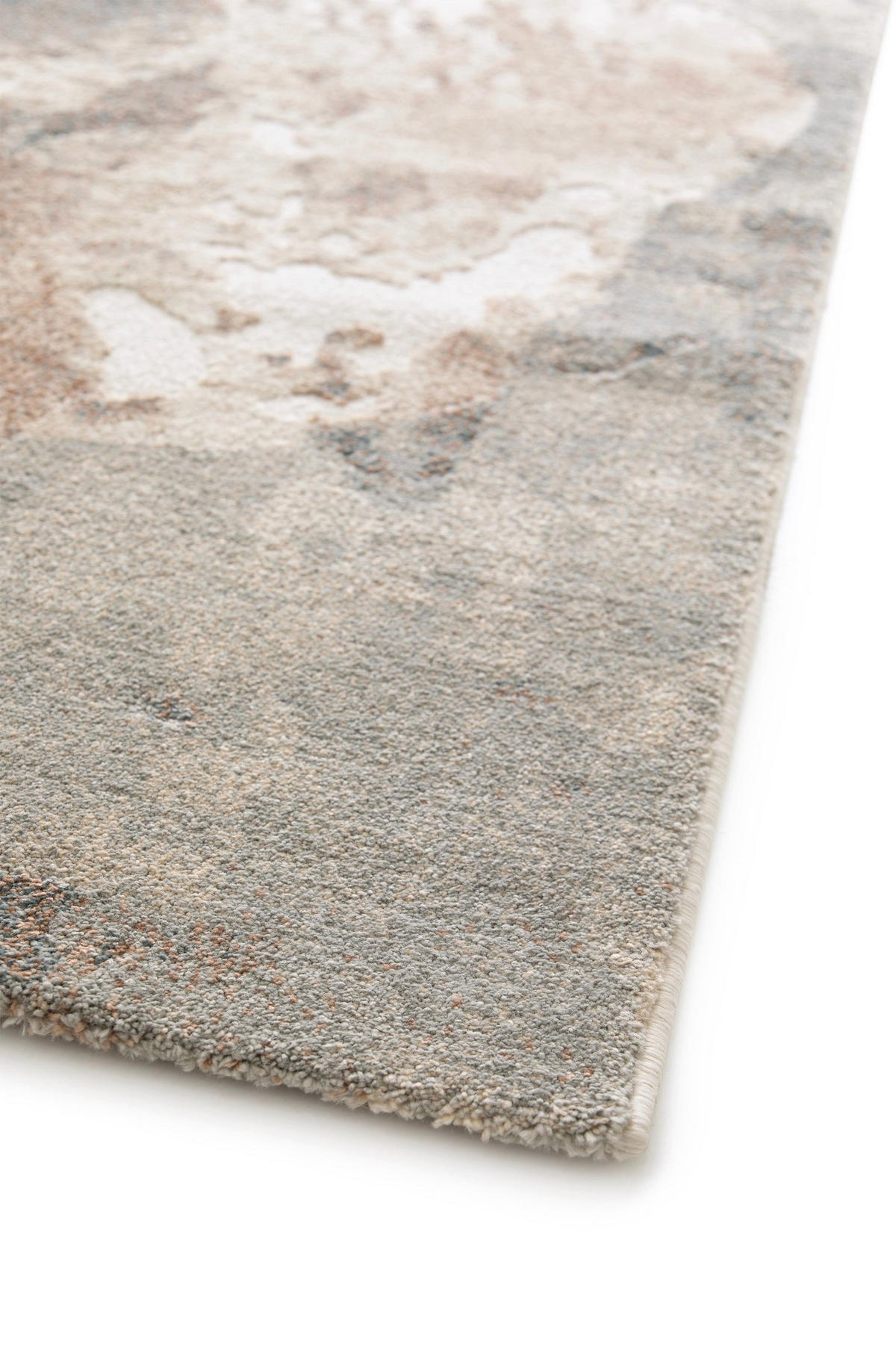 TEPPICH, Sehr weicher mit abstraktem Design mehrfarbig - Multicolor, Textil (120/170cm) - AFK Living