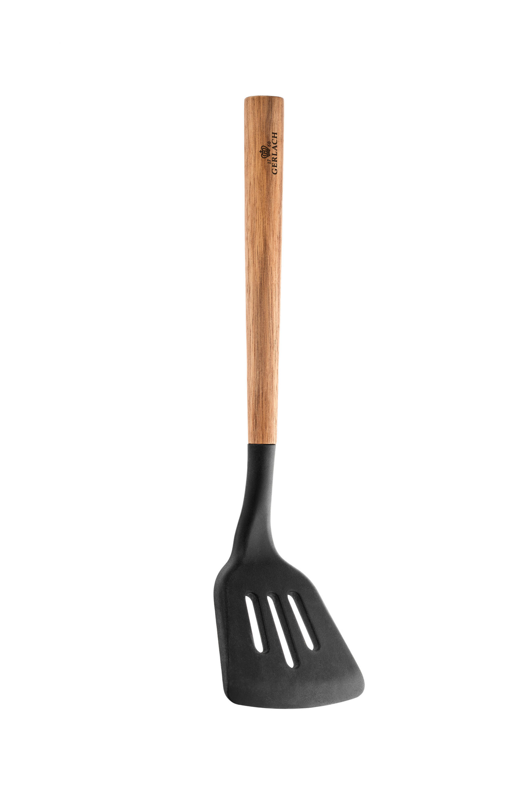 KÜCHENSPATEL Basic Braun 36/8/5 cm Kunstoff - Braun, Kunststoff (36cm) - Mondex