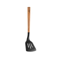 KÜCHENSPATEL Basic Braun 36/8/5 cm Kunstoff - Braun, Kunststoff (36cm) - Mondex