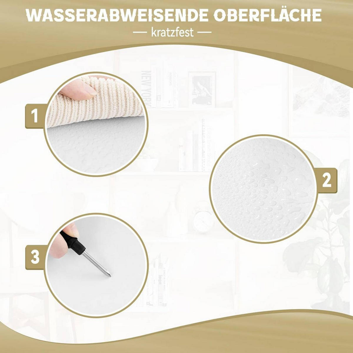 REGALE Bücherregal mit 4 Ebenen, 8 Fächern, Weiß - Weiß, Holzwerkstoff (71/141/29cm) - Woltu