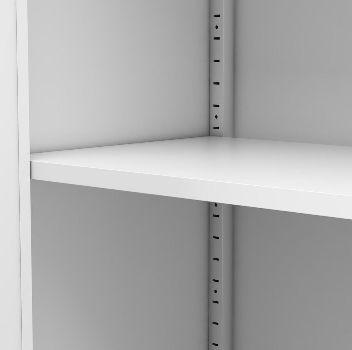 SIDEBOARD 70/35/88 cm aus Metall mit höhenverstellbaren Einlegeböden Weiß - Weiß, Metall (70/88/35cm) - Modenvie