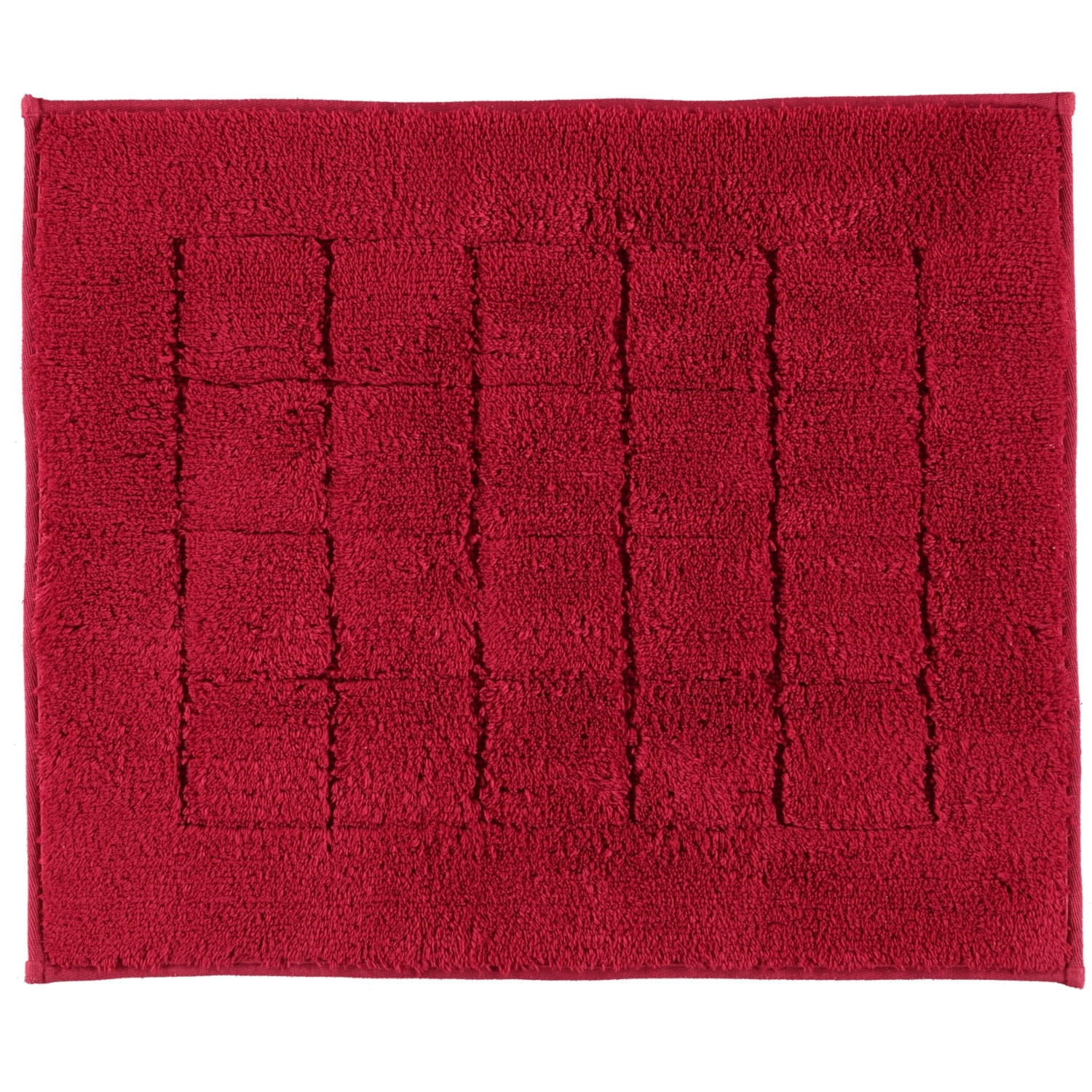 Vossen Badteppiche Rot 55x65 cm