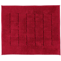 BADTEPPICHE EXCLUSIVE RUBIN - 3900 - Rot, Textil (55/65cm) - Vossen