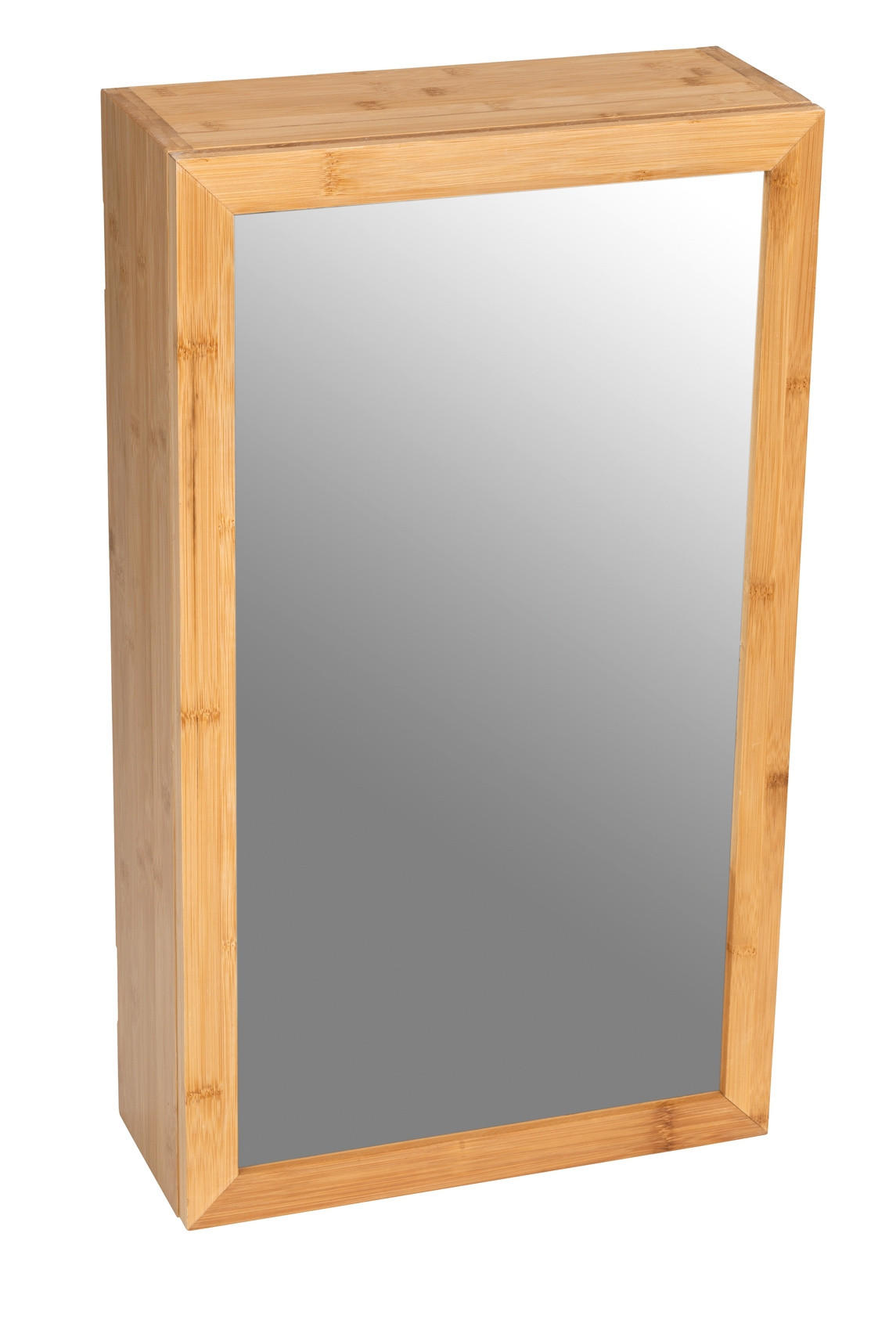 BADEZIMMERSCHRANK Bambus 35/60 cm - Braun, Naturmaterialien (35/60/14cm)