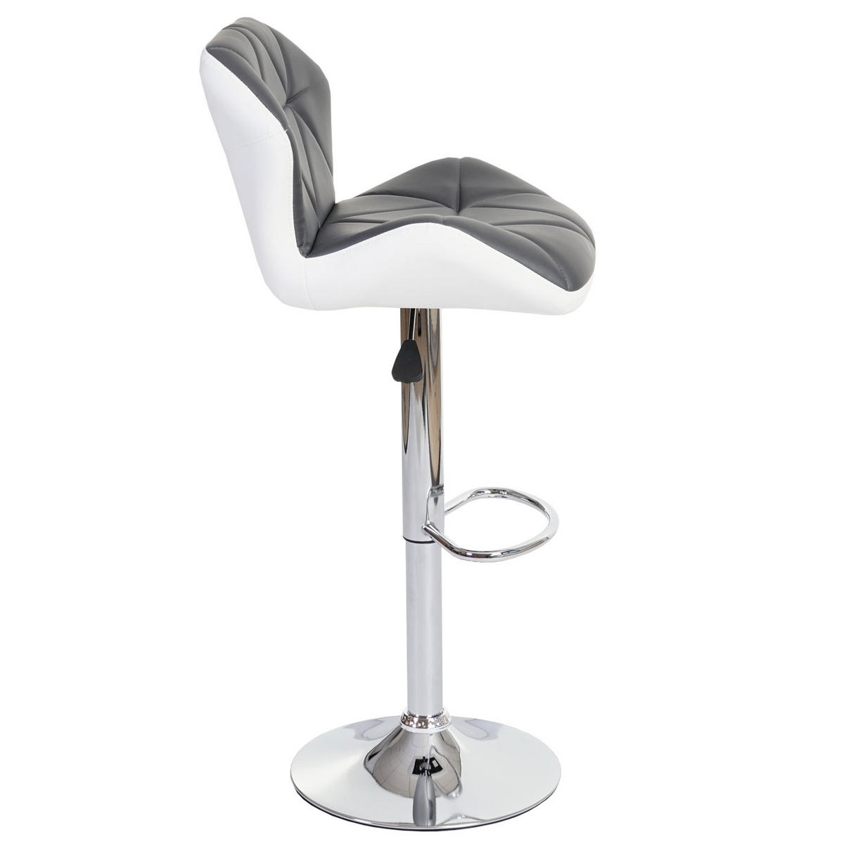 BARHOCKER Grau - Grau, Textil (44/106/49cm) - MCW