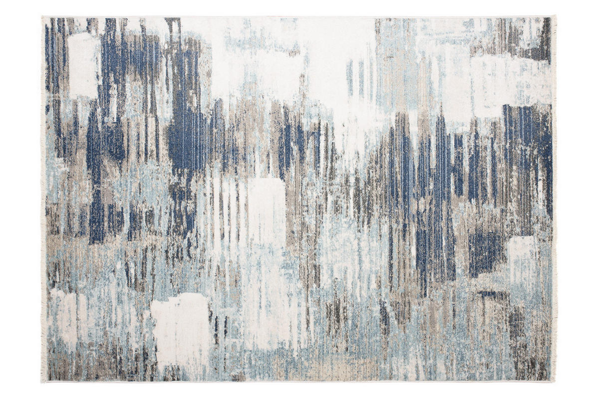 TEPPICH RIVIOLI Dunkelgrau 120/170 cm - Dunkelgrau, Textil (120/170cm) - Tapiso