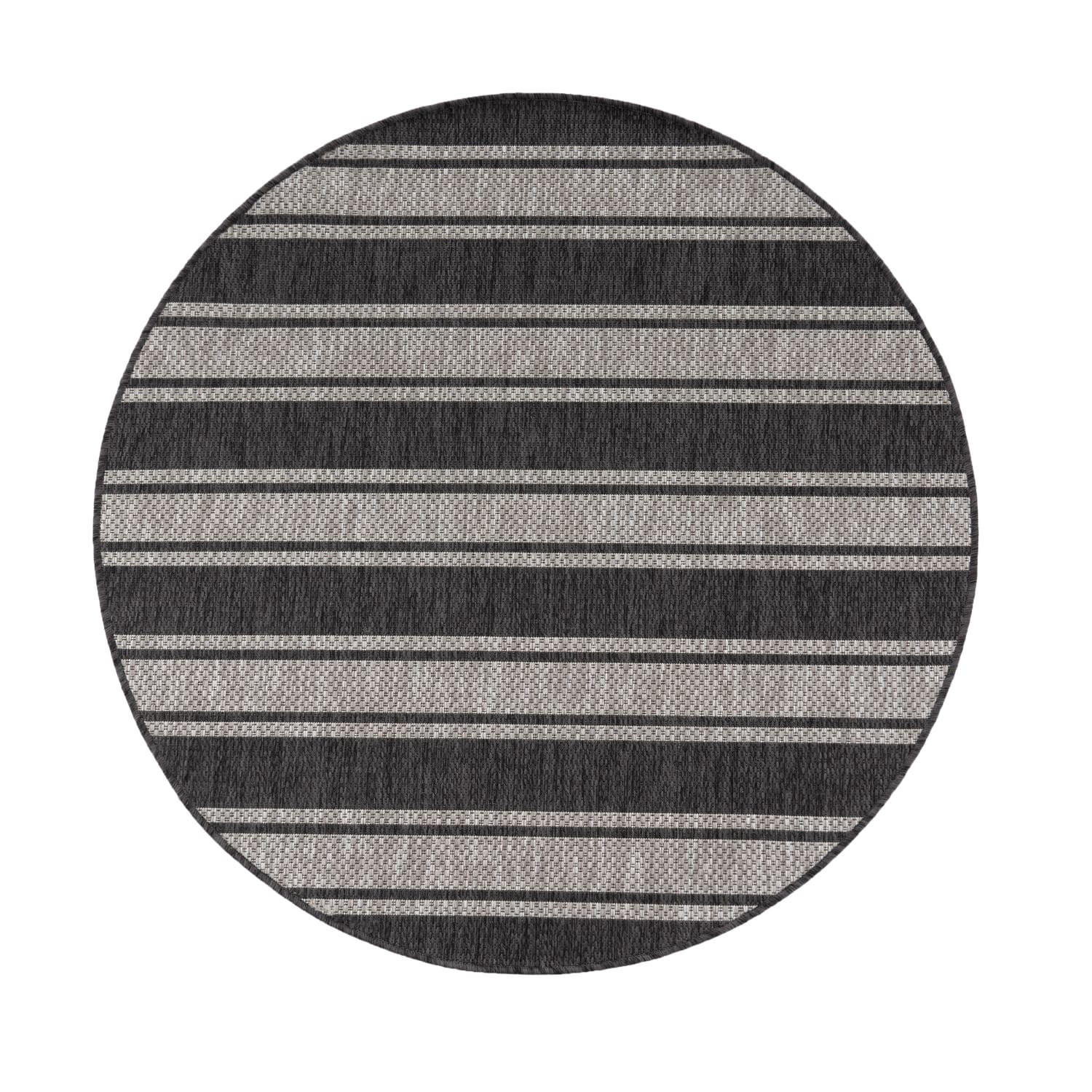 ROMA 273 GRAU 80D - Grau, Kunststoff (80/80cm) - Paco Home