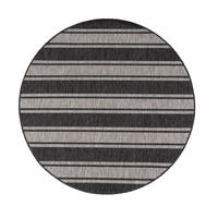 ROMA 273 GRAU 80D - Grau, Kunststoff (80/80cm) - Paco Home