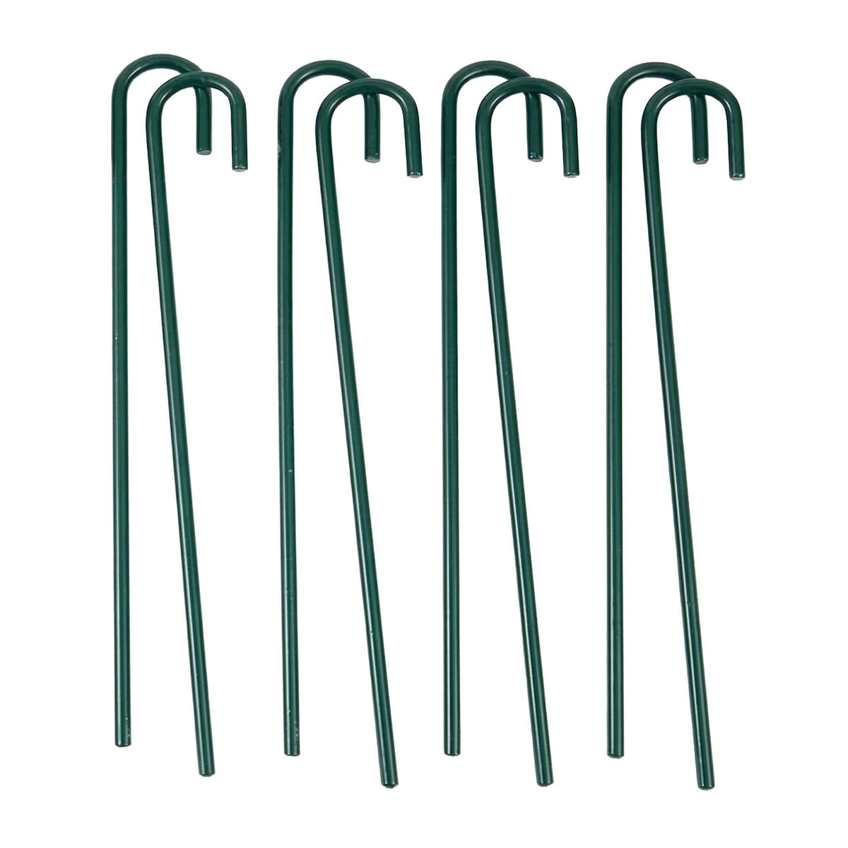 ROSENPAVILLON - Dunkelgrün, Metall (211/275/211cm) - Relaxdays