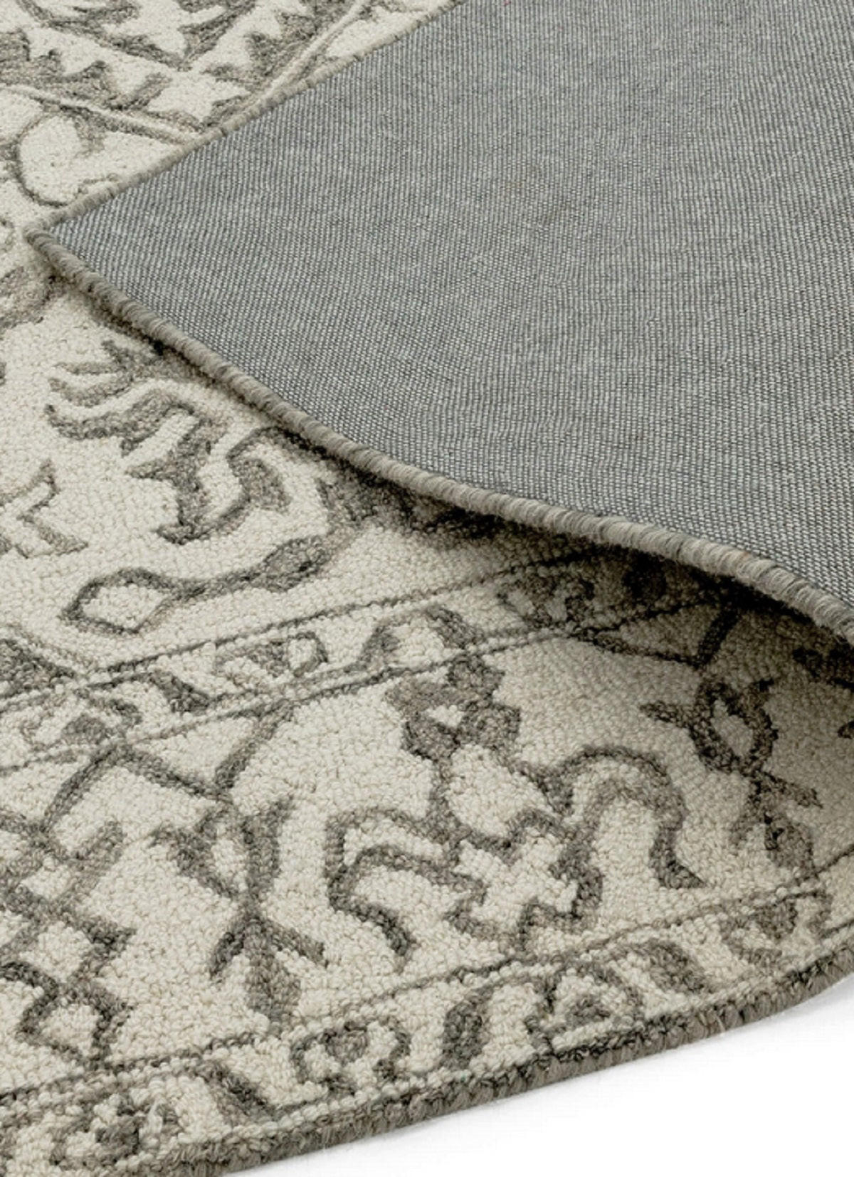 TEPPICH klassisch Wolle BONDI Beige 160x230 cm - Beige, Naturmaterialien (160/230cm) - Novatrend