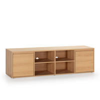 TV-ELEMENT Tori 2 Türen, Eichenfarbe - Honigeiche, Holzwerkstoff (160/46/40cm) - VS Venta-stock