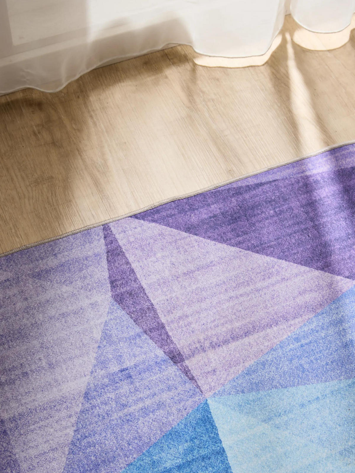 LÄUFER George waschbar 80x240 cm - Multicolor, Kunststoff (80/240cm) - benuta