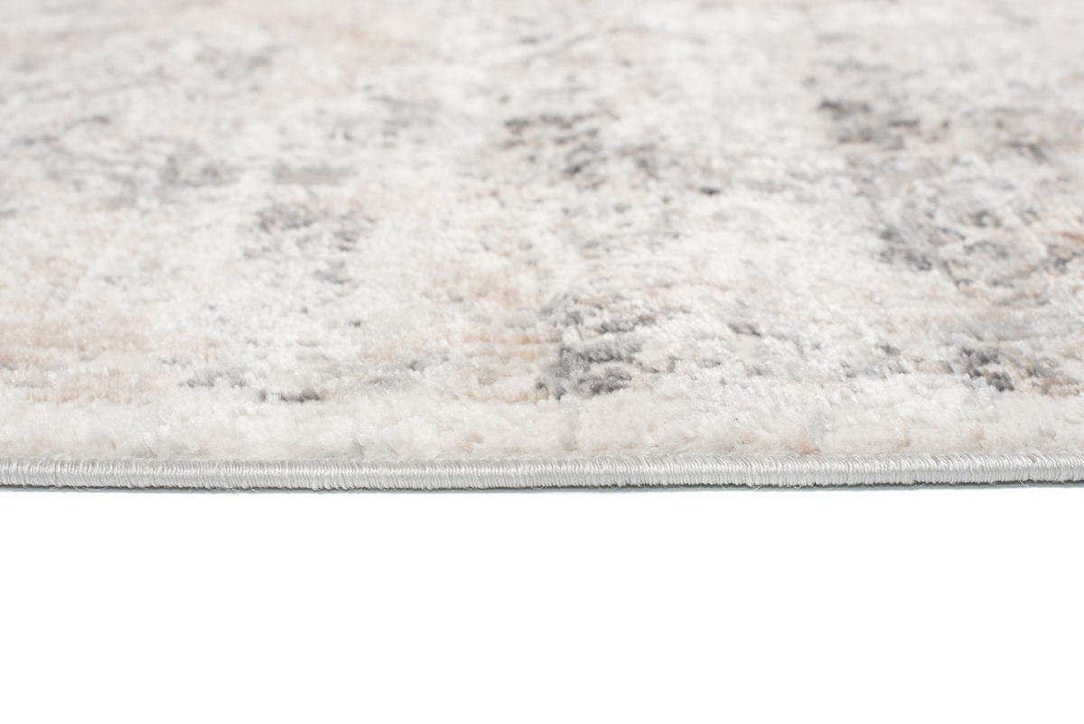 TEPPICH VALLEY Hellgrau 80/150 cm - Hellgrau, Textil (80/150cm) - Tapiso