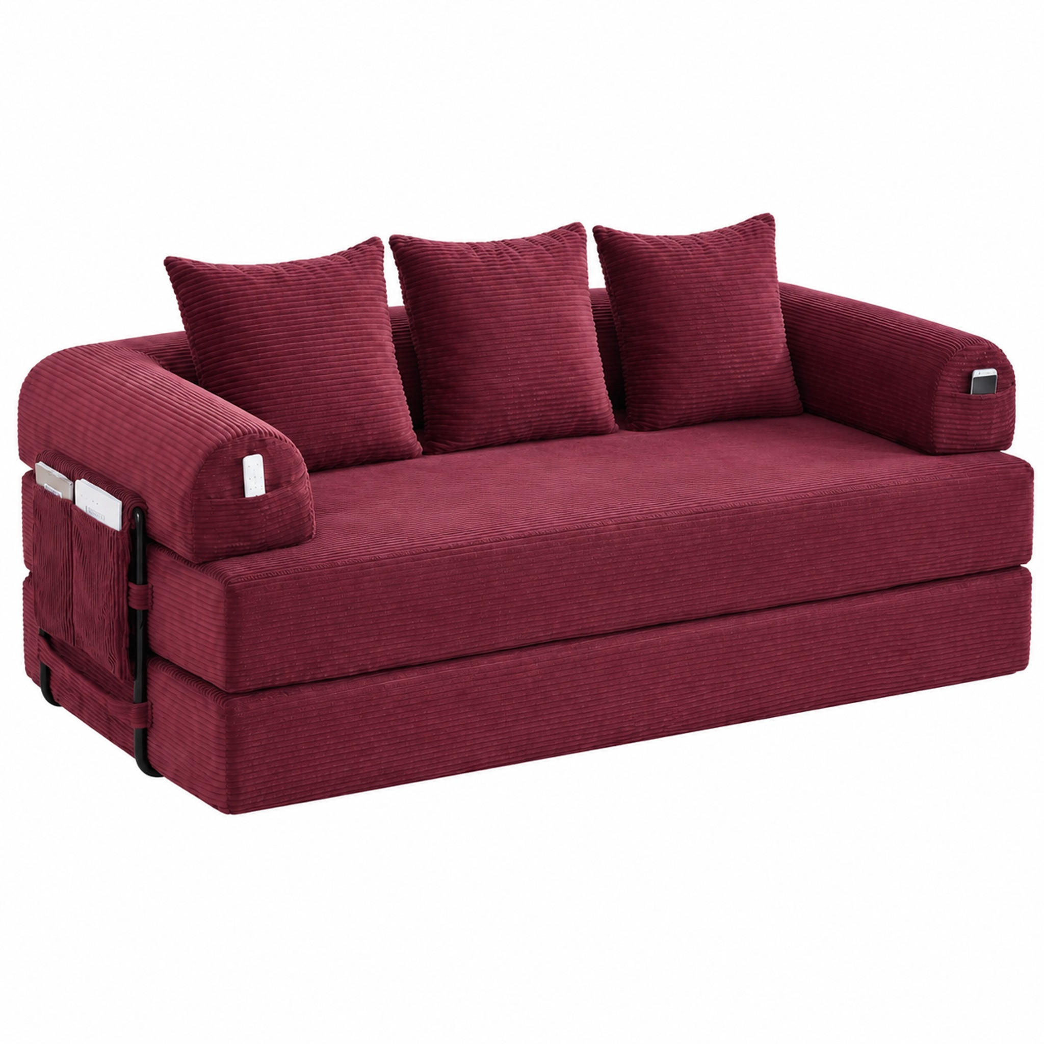 Meubliv Sofa Rot 94x67x200 cm