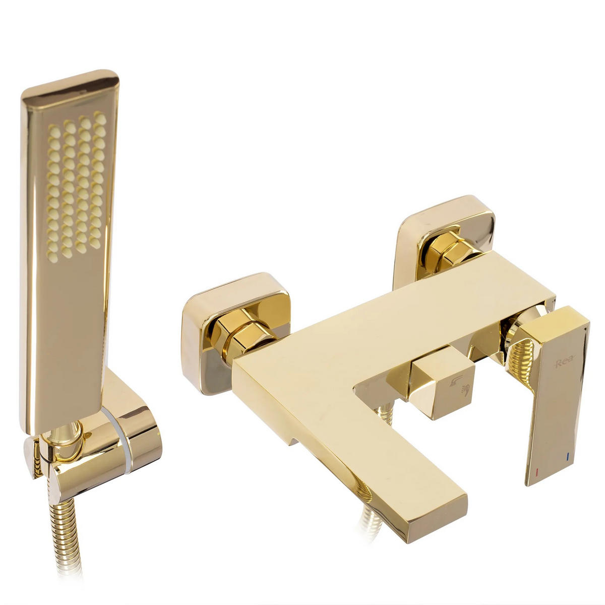 WANNENARMATUR Rea Fenix Gold - Goldfarben, Metall (18.5/10.5/19cm) - REA