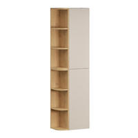 ZÁVĚSNÝ SLOUPEK Azel Kašmír - béžová, kompozitní dřevo (45/160/26cm) - Petits-meubles