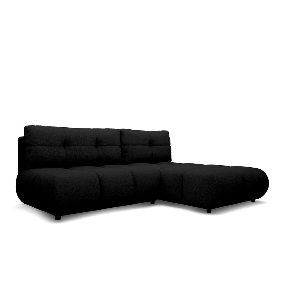 ECKSOFA Milorya Multicolor - Multicolor, Textil (230/90/170cm) - Pillovely