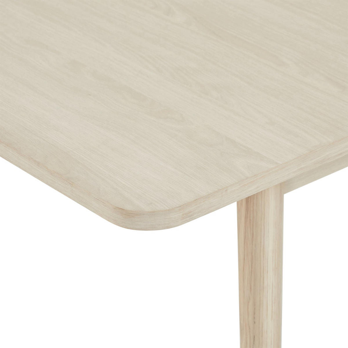 ESSTISCH 100/200/75 Eiche massiv rechteckig - Eichefarben, Holz (100/200/75cm) - Furnhouse