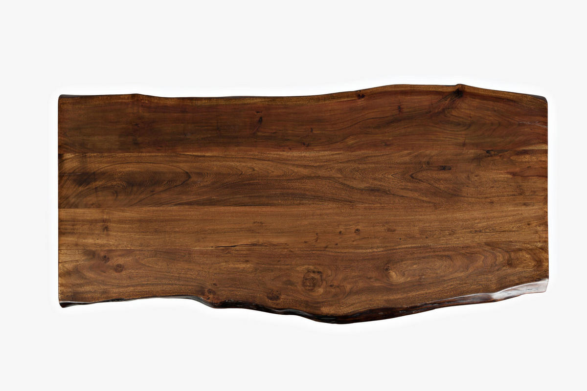 ESSTISCH AVOLA Braun 99x201x73 cm - Braun, Holz (201/99/73cm) - FURNLUX