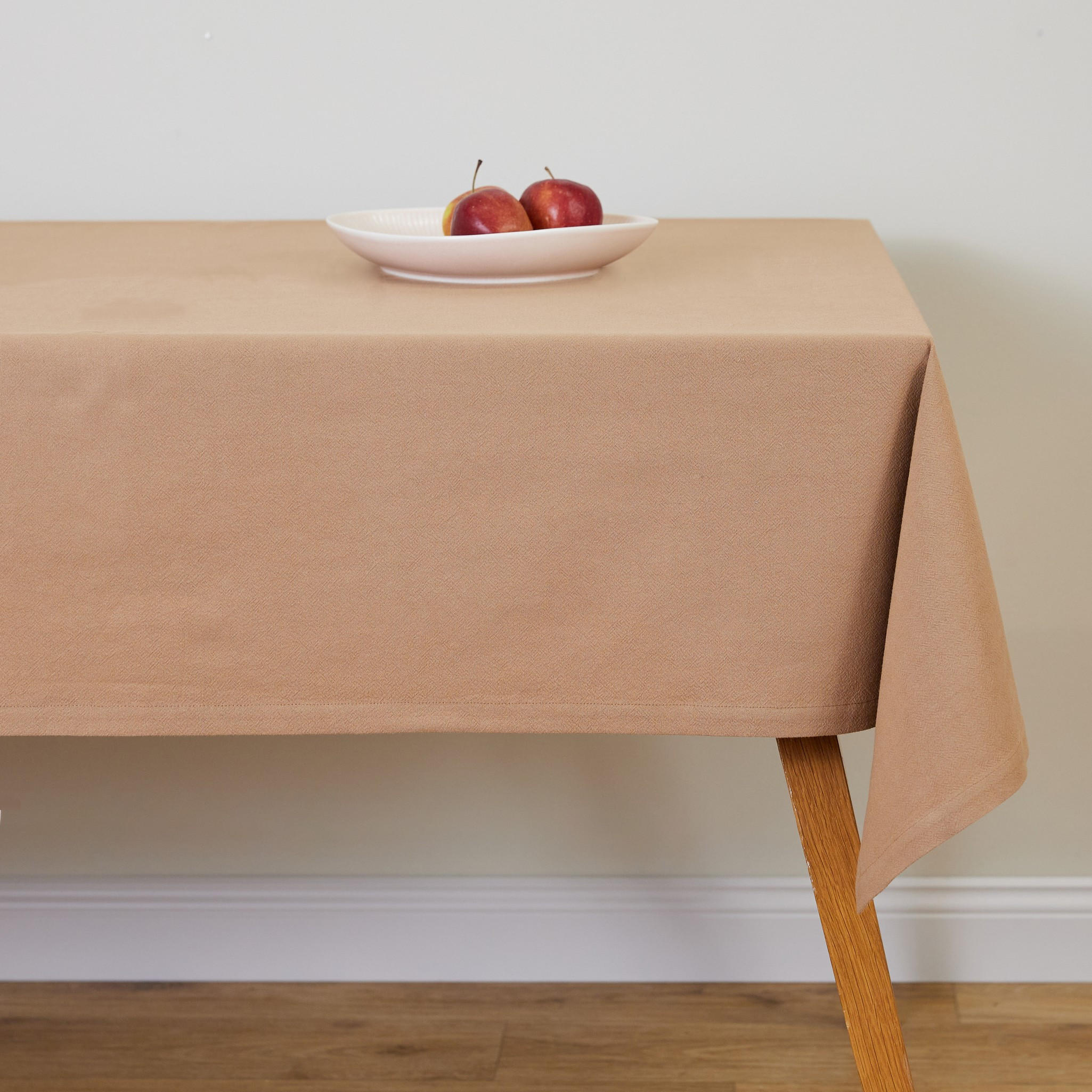 Thumbnail - home&you Baumwolltischdecke, Beige, Textil, Wohntextilien, Tischwäsche, Tischdecken