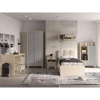 SCHLAFZIMMER Set 6-tlg. Mevel – Eichefarben - Eichefarben, Holzwerkstoff (80/190/51cm) - hi-markt