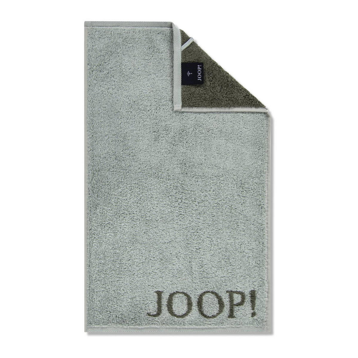 GÄSTETUCH Unisex Classic Frottier Grün 3er Pack Baumwolle - Grün, Textil (200/135cm) - Joop!