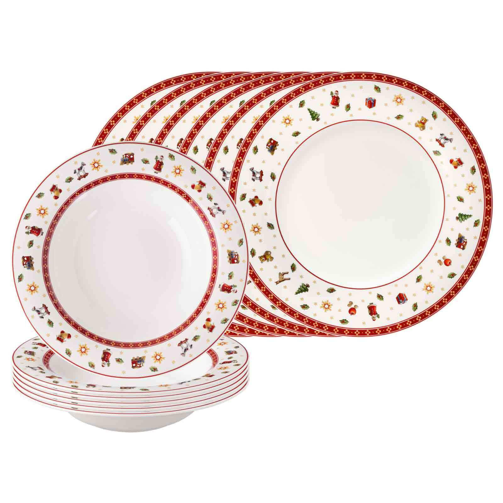Villeroy & Boch Tafelservice Weiß 2x2x2 cm