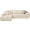 ECKSOFA sidonie beige - Beige, Textil (188/284cm) - Habitat Garten