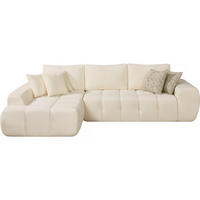 ECKSOFA sidonie beige - Beige, Textil (188/284cm) - Habitat Garten
