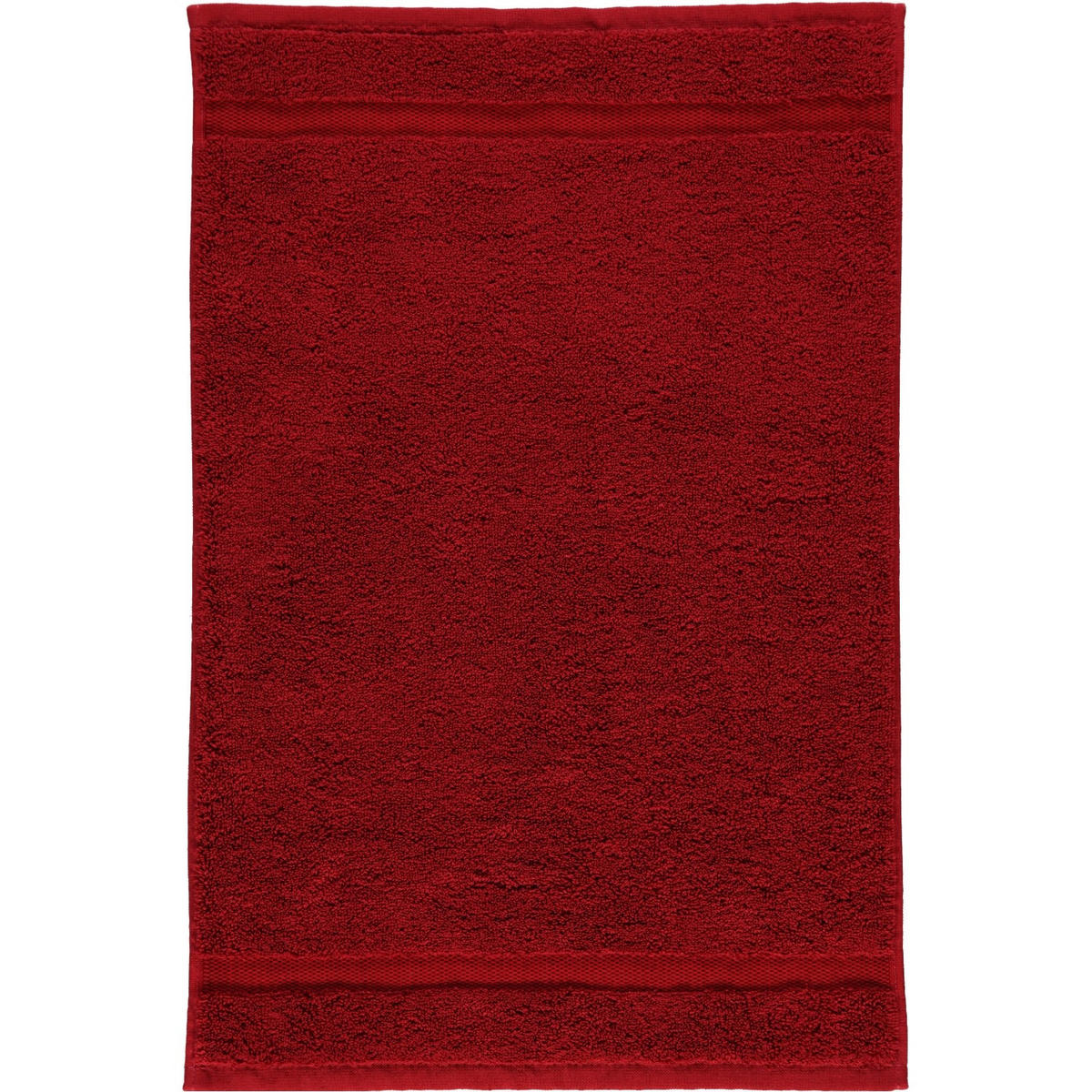 HANDTÜCHER PRINCESS CARDINAL - 349 - Rot, Textil (40/60cm) - Rhomtuft