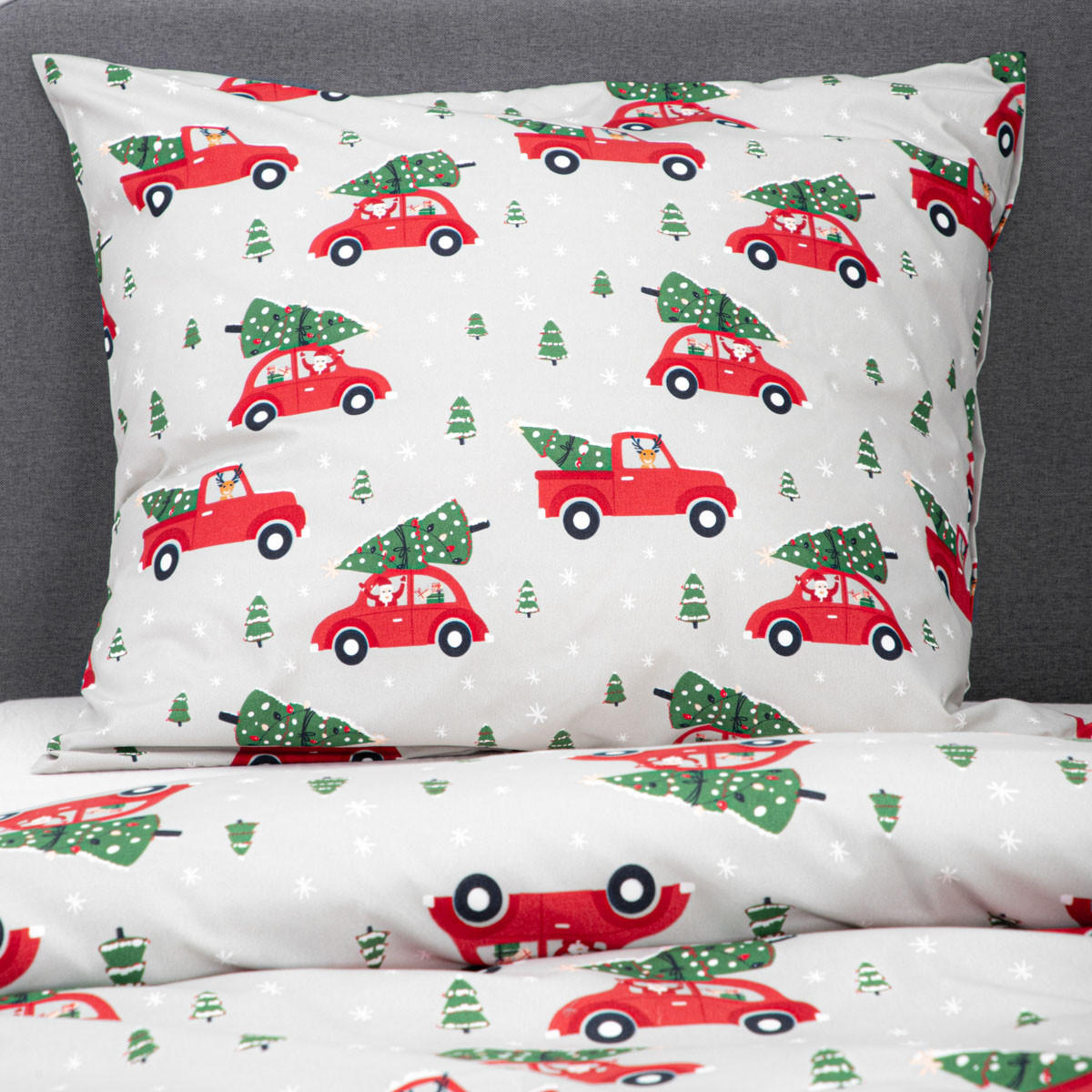 BETTWÄSCHE Bil Mikrofaser 220/200 cm - Multicolor, Textil (220/200cm) - Homla