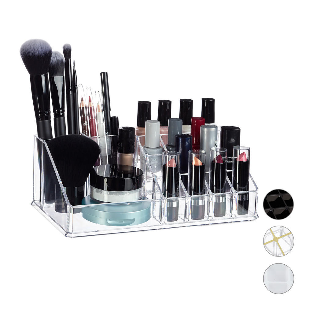 ORGANIZATOR Transparent acril 16-compartimente