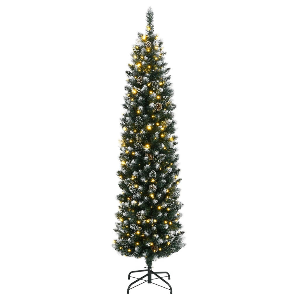 vidaXL Weihnachtsbaum Grün 210 cm