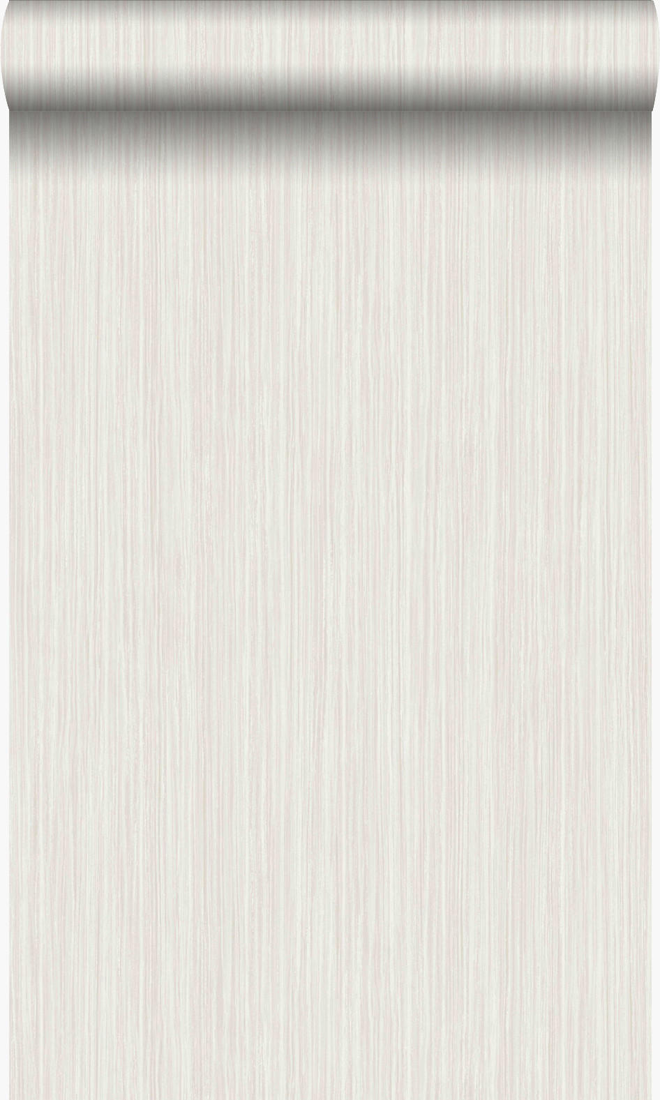 TAPETE feine Streifen 53 cm x 10.05 m - Grau, Papier (53/1000cm) - Origin Wallcoverings