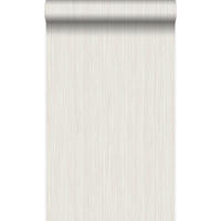 TAPETE feine Streifen 53 cm x 10.05 m - Grau, Papier (53/1000cm) - Origin Wallcoverings