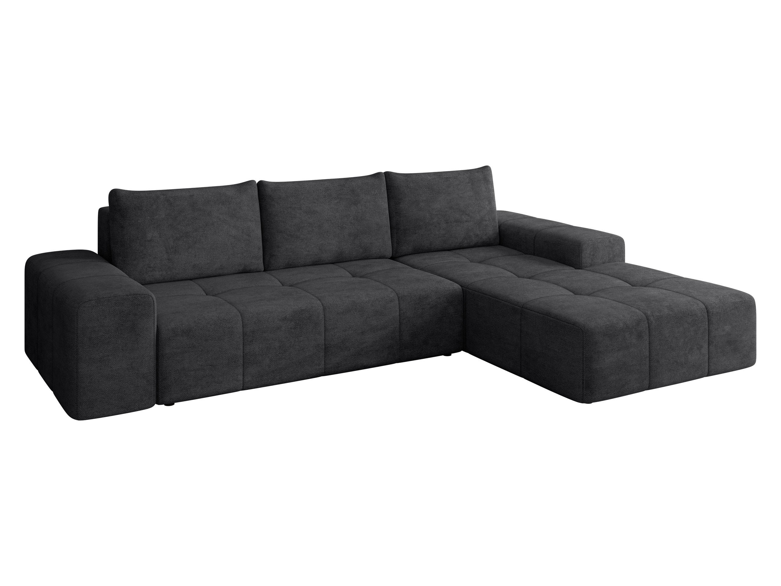COLTAR Tonseo L, Dreapta - antracit/negru, material plastic/material textil (173/275cm) - MIRJAN24
