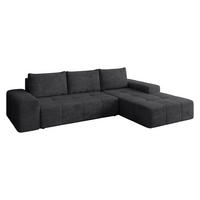 COLTAR Tonseo L, Dreapta - antracit/negru, material plastic/material textil (173/275cm) - MIRJAN24