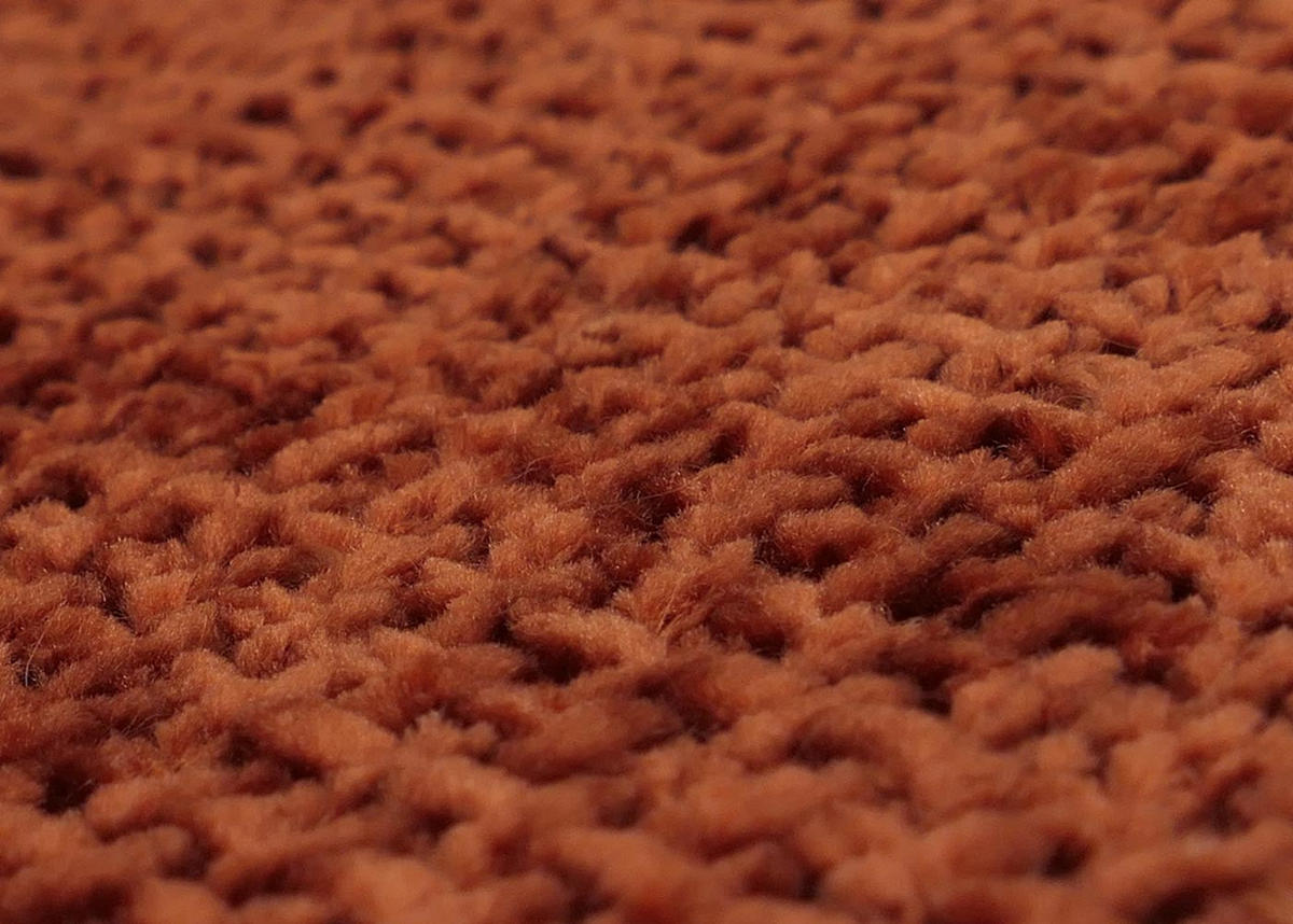 ESSZIMMERSTUHL Rot, Schwarz 6er-Set - Rostfarben/Rot, Textil (60/86/60cm) - MCW