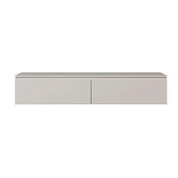 TV stolek Bemmi šedobéžový 150/28/32 cm - kašmírová, kompozitní dřevo (150/28.4/31.8cm) - Selsey