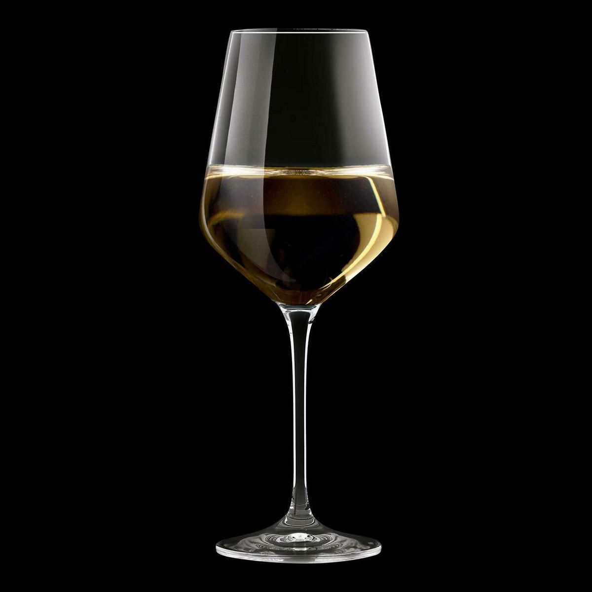 WEISSWEINGLÄSER, 6er-Set, 450 ml - Transparent, Glas (0.39L) - Krosno Glass