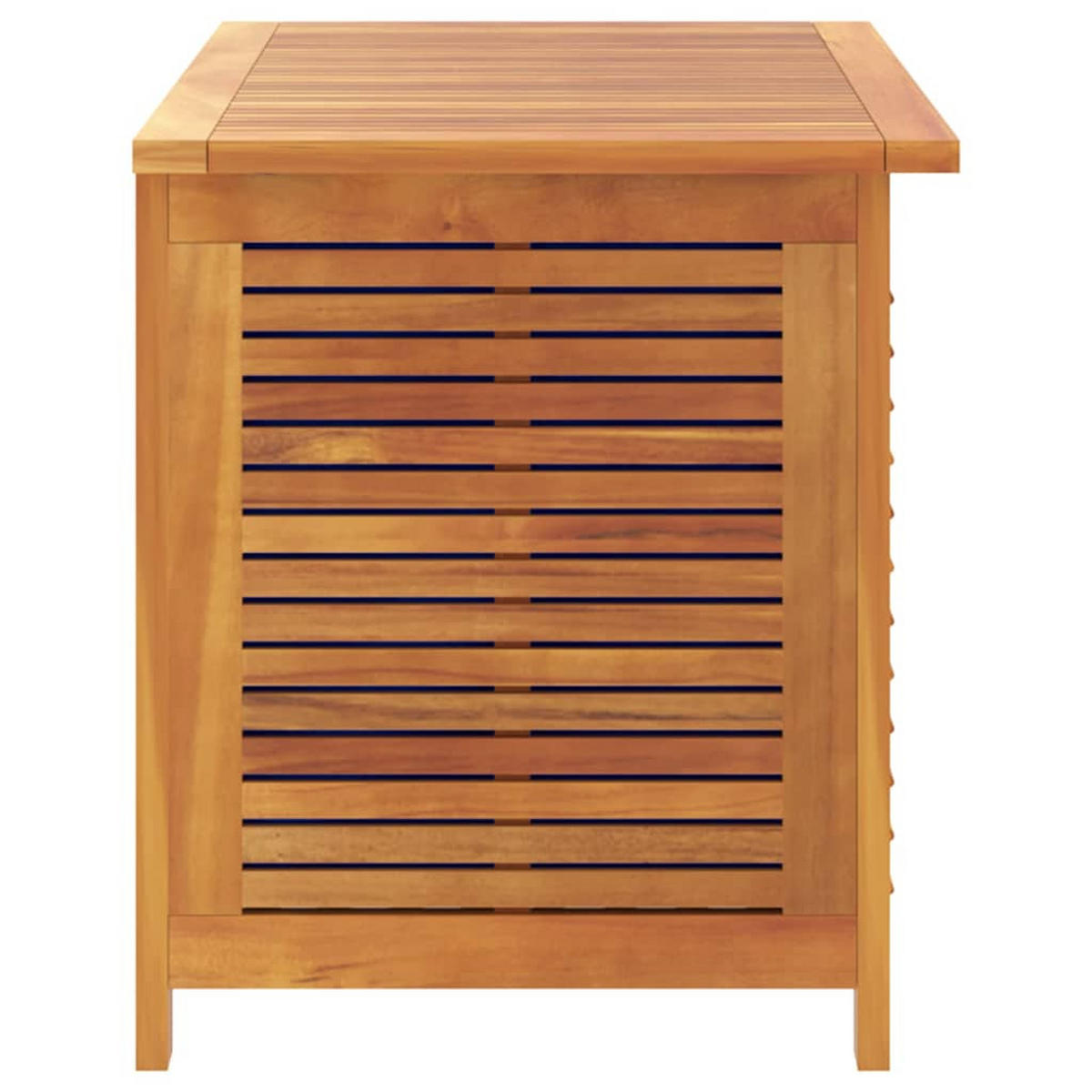 GARTENBOX Mit Lüftungsschlitzen 90/50/56 Cm Massivholz Akazie - Braun, Holz (50/56/90cm) - vidaXL