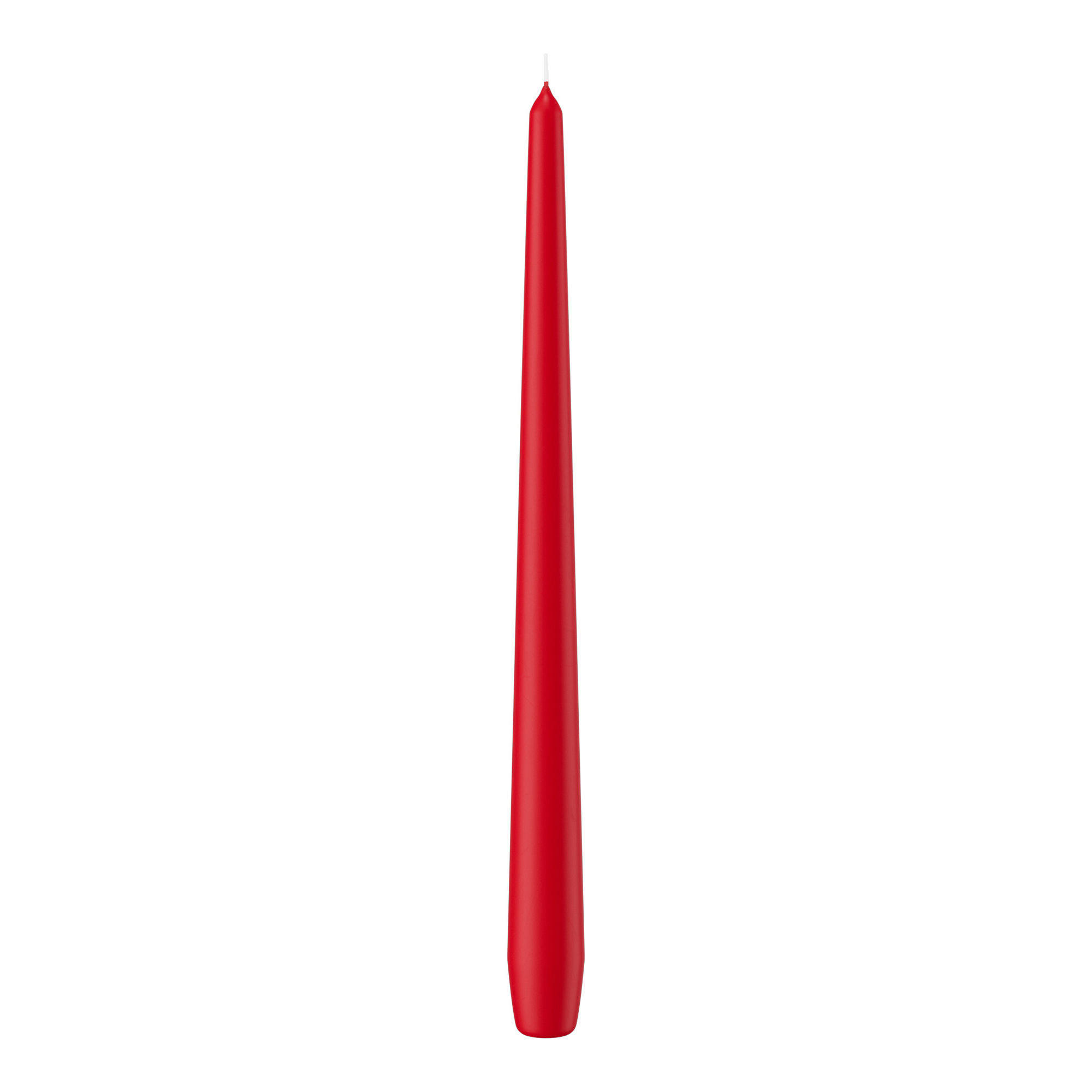 Wiedemann Kerzen Spitzkerzen Rot 2.5x30x30 cm