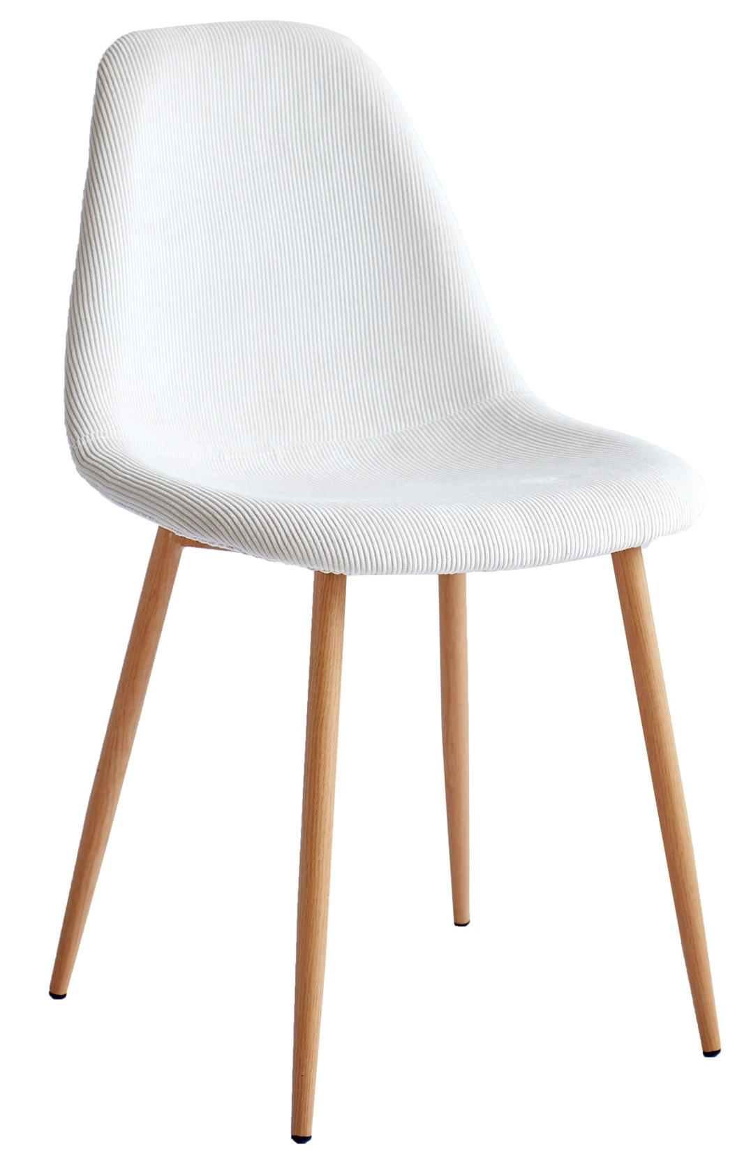 STUHL Kord Beige - Beige, Textil (46.5/86/44cm) - Nordlys